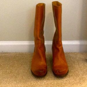 Frye Calf High Boots